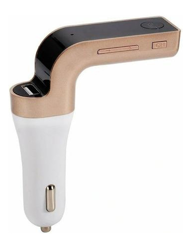 Transmisor Fm Para Auto Manos Libres Bluetooth Usb Sd Aux
