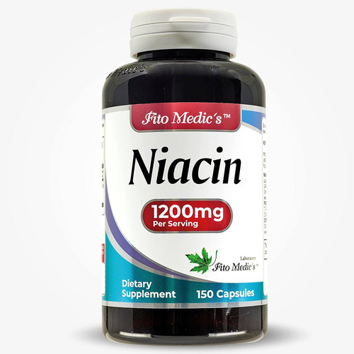Suplemento Niacina - Vitamina B3 - 1200 - L a $1119