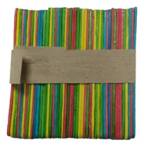 Comprar 50 Palitos Helado Color Surtidos Manualidades Maquetería