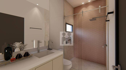 Imagem 16 de 22 de Maravilhosa Casa No Alphaville Com 4 Suítes À Venda, 340 M² Por R$ 2.200.000 - Bonfim Paulista - Ribeirão Preto/sp - Ca0955