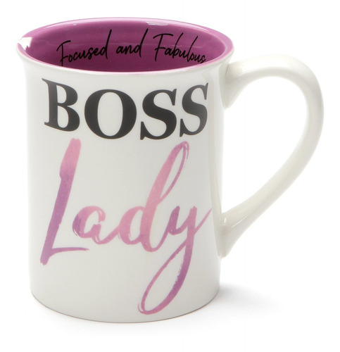 Boss Lady Be Goal Digger Taza De Café De Cerámica De ...