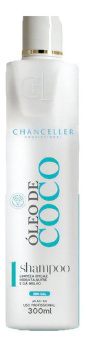  Shampoo Coco Chanceller Limpeza Hidratação Pos Progressiva