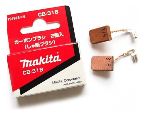 Carbón Cb-318 194999-0 Makita