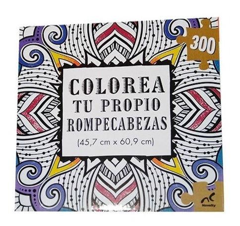 Colorea Tu Propio Rompecabezas Mandala