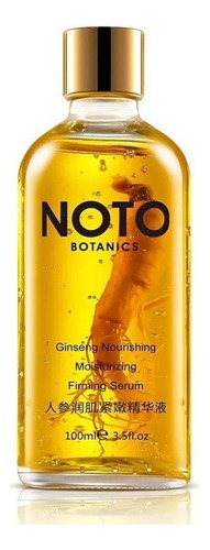 Sérum de gin-seng orgánico hidratante Noto Sagging para la edad y las arrugas