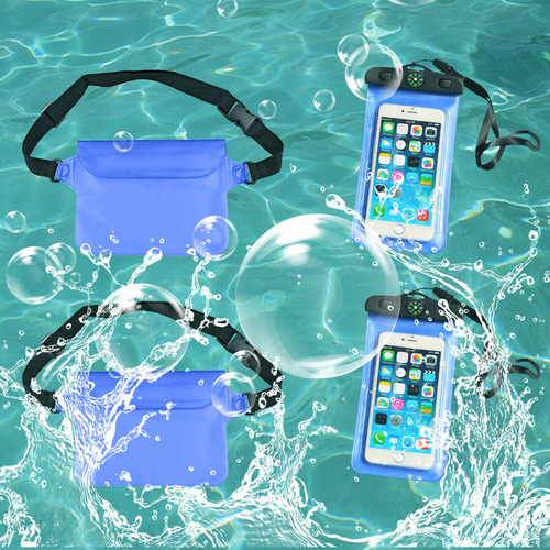 Riñonera Q Outdoor Swimming, 2 Piezas, Y Teléfono Móvil B 10