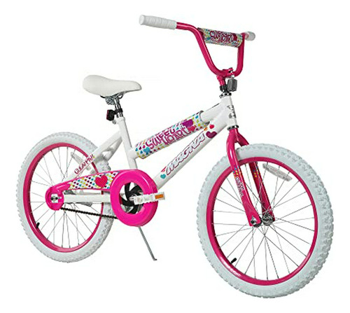 Bicicleta Dynacraft Magna Girls 12  Sweet Heart, Pequeña, Bl