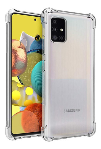 Funda Para Samsung Galaxy A51 5g (transparente)