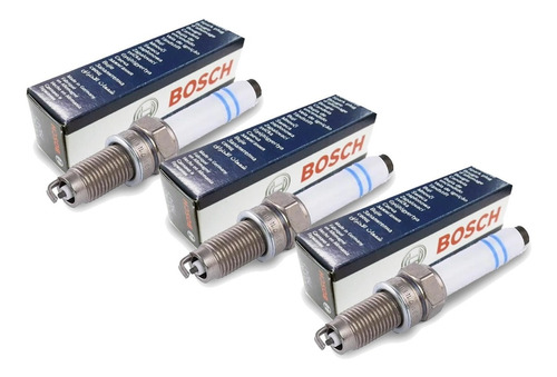 Kit Juego X 3 Bujias De Encendido Vw Up 1.0 12v Bosch