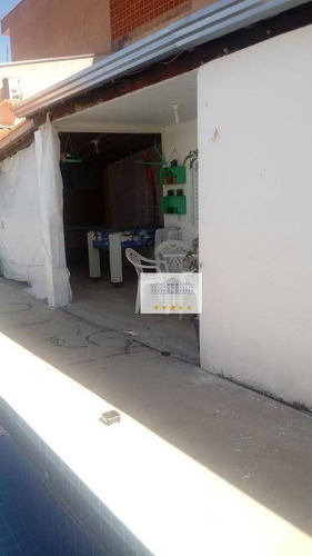 Imagem 8 de 27 de Casa Residencial À Venda, Jardim Paulicéia, Campinas. - Ca0869