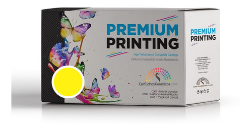 Toner Compatible Con Ricoh 841727 Mp C300hw Mp C401 Amarillo