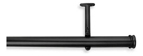 Cortinero Ajustable Decorativo Casa 71-122cm Cafe Matte