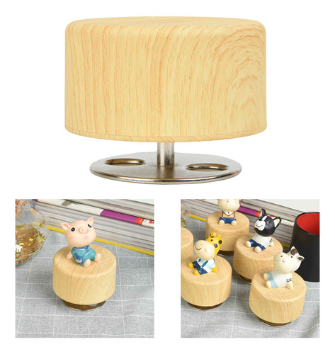 Cajas Musicales De Madera Base Mecánica Decoración Musical