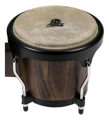 Bongo lp aspire walnut Lpa601-sw parche de cuero