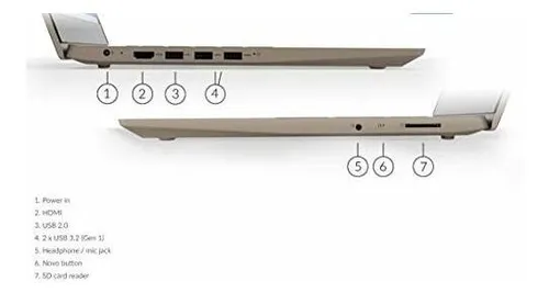 Laptop - Ideapad 3 Laptop, 15.6 Hd Touch Screen, Intel Core