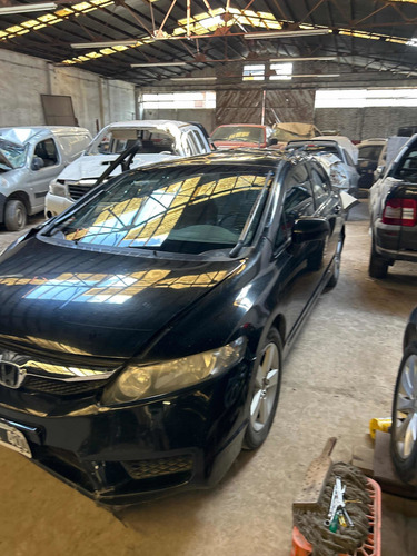 Imagen 11 de 18 de Honda Civic Lxs 4p Chocado Parte Trasera Y Poco Delantera