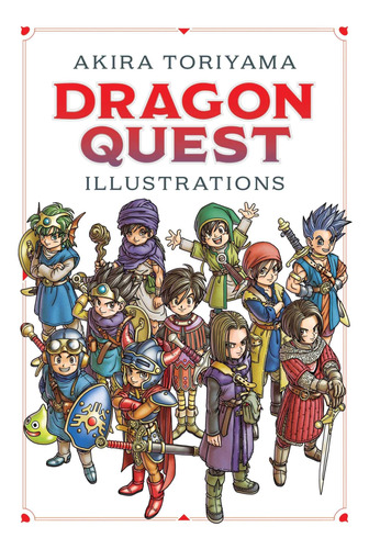 Libro: Dragon Quest Illustrations: 30th Anniversary Edition