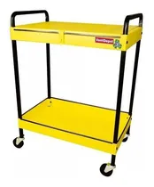 Comprar Carro Utilitario Para Materiales, Mxuyc-001, 2 Gavetas, 25
