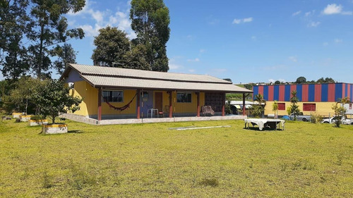 Chácara Com 2 Dormitórios À Venda, 1840 M² Por R$ 400.000 - Serra Velha - Elias Fausto/sp - Ch0065