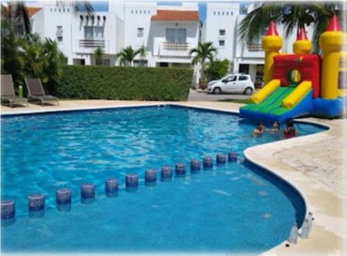 Ermosa Casa Ala Venta En Un Complejo Exclusivo En Cancun
