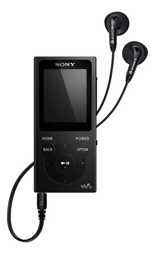 Reproductor De Mp3 Walkman Sony Nwe394 / B 8 Gb (negro)