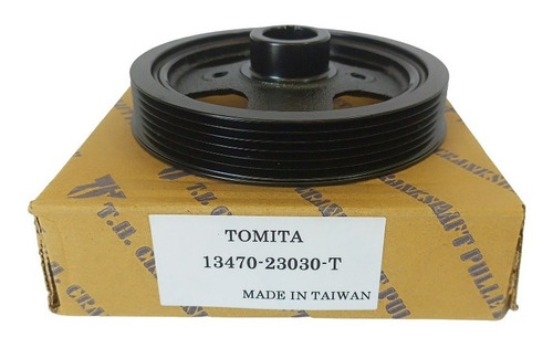 Damper Polea Cigueñal Toyota Terios Bego 1.5 2008-2014