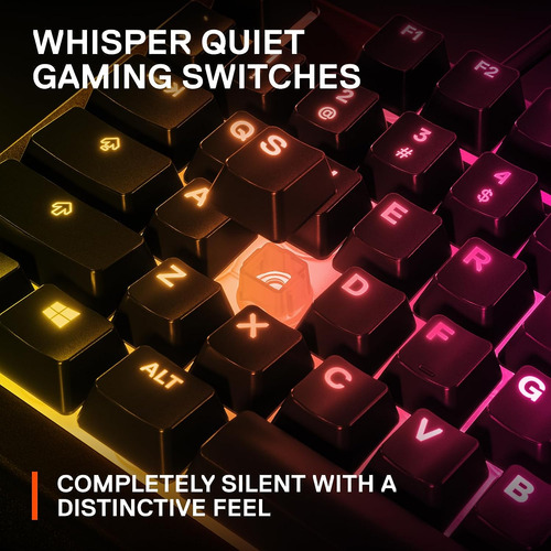Teclado Para Juegos Steelseries Apex 3 Rgb - Iluminación Rgb