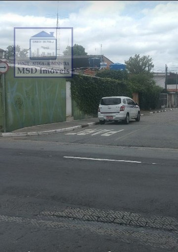 Terreno A Venda No Bairro Jardim Tranqüilidade Em Guarulhos - 1871-1