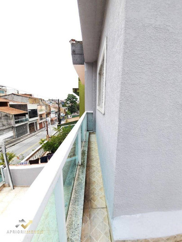 Imagem 16 de 22 de Sobrado Com 5 Dormitórios À Venda, 249 M² Por R$ 500.000,00 - Jardim Irene - Santo André/sp - So0026