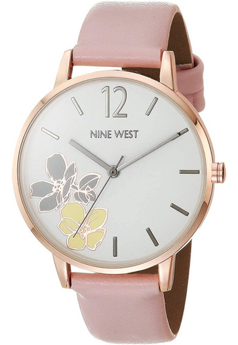 Reloj Nine West Dress (modelo: Nw/2552flpk)