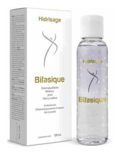 Hidrisage Desmaquillante Bifásico Ojos Y Labios120 Ml.