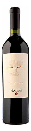 Caja De 12 Vino Tinto Norton Privada 750 Ml