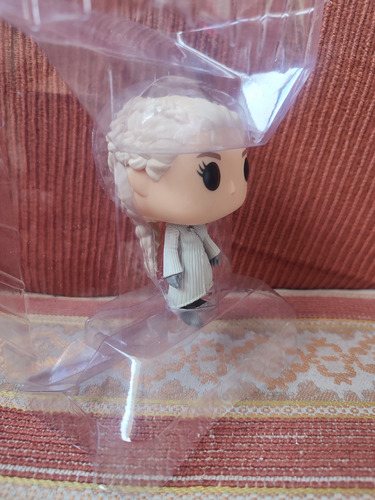 Funko Pop Tv Gane Of Thrones Daenerys (bata Blanca) (Usado)