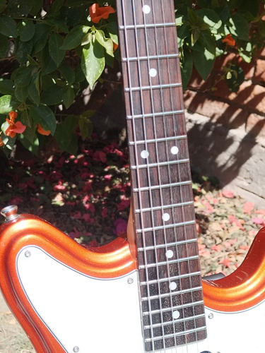 Guitarra Eléctrica Peavey Retro Fire Diestro Amarillo Maple