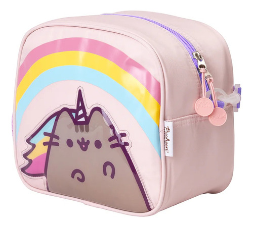 Lonchera Gato Pusheen The Cat Unicornio Pusheenicornio Rosa