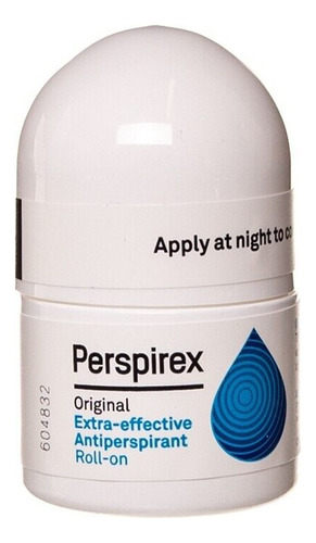 Antitranspirante Extra Efectivo Perspirex Original Roll On 2 Libre De Perfume