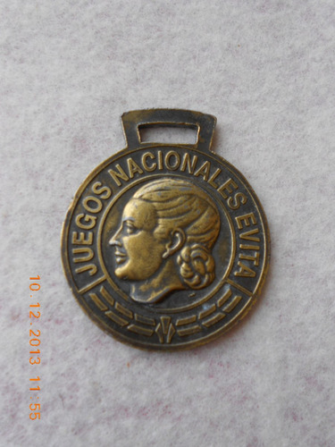 Medalla De Evita Juegos Nacionales Misiones 2004