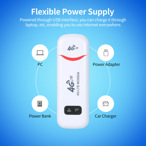 Módem Usb 4g Lte, Enrutador 4g, Punto De Acceso Wifi Móvil C