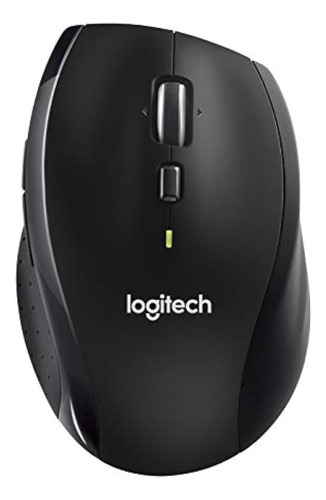 Logitech M705 Wireless Marathon Mouse Para Pc - Batería De L