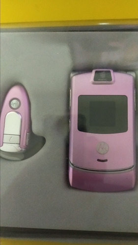 Celular Motorola V8 Rosa