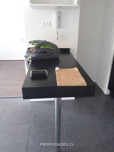 Departamento En Venta De 1 Dorm. En Santiago Parque Almagro