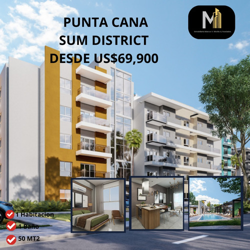 Vendo Apartamentos En Punta Cana 