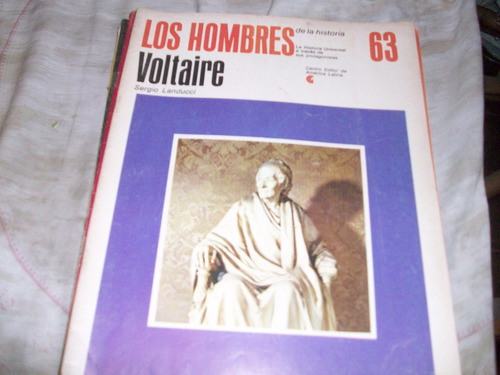 Los Hombres De La Historia 63 Voltaire