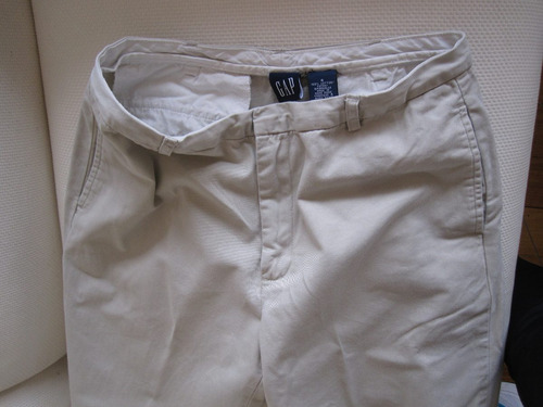 Pantalón Pantacour Pescadores Capri Mujer Gap Talle Small Excelente Tela Y Caída