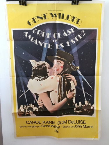 Afiche De Cine Original - Que Clase De Amante Eres