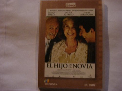 Dvd El Hijo De La Novia