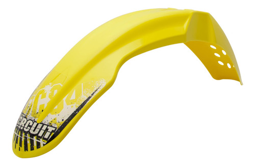 Guardabarro Delantero Cool Universal Xr Xtz Amarillo Circuit