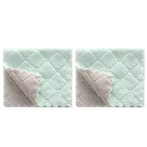 Comprar Paños Microfibra Limpieza Multiuso Cocina Doble Cara Pack X2