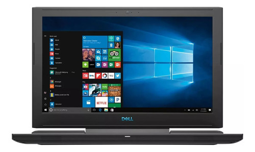 Dell G7 7588 Intel I7 8750h 16gb Nvidia Geforce Gtx 1060 Negro (Usado)