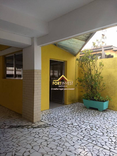 Imagem 20 de 30 de Apartamento Com 1 Dormitório À Venda, 50 M² Por R$ 185.000,00 - Canto Do Forte - Praia Grande/sp - Ap1983